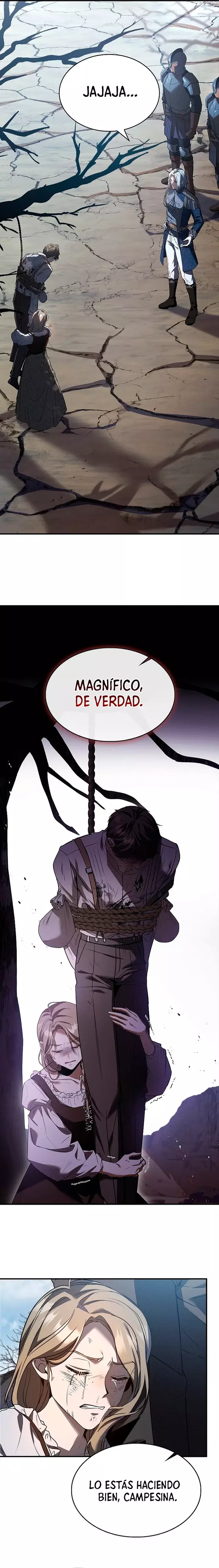 El Legado Sombrio Del Mensajero Sin Alma capítulo 1, página 15