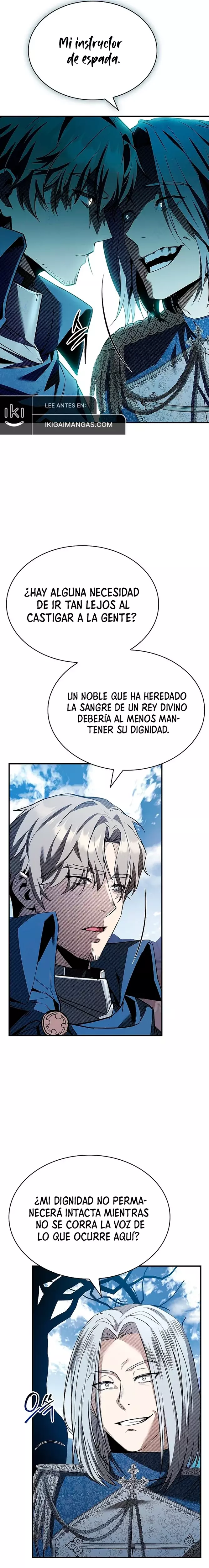 El Legado Sombrio Del Mensajero Sin Alma capítulo 1, página 19