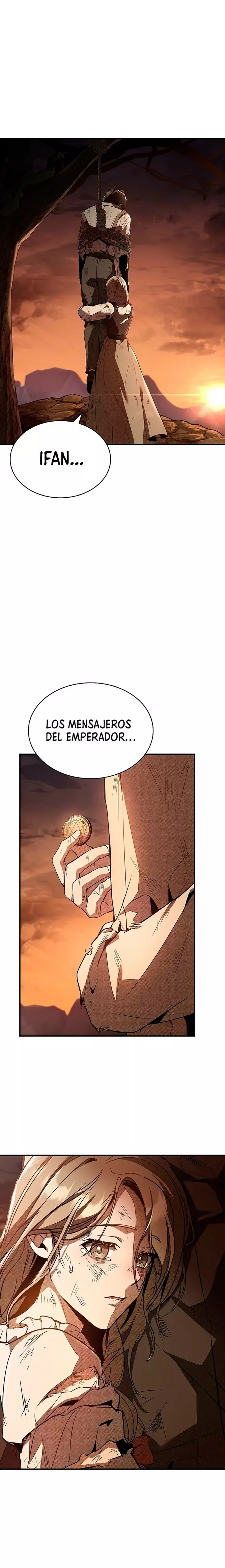 El Legado Sombrio Del Mensajero Sin Alma capítulo 1, página 28