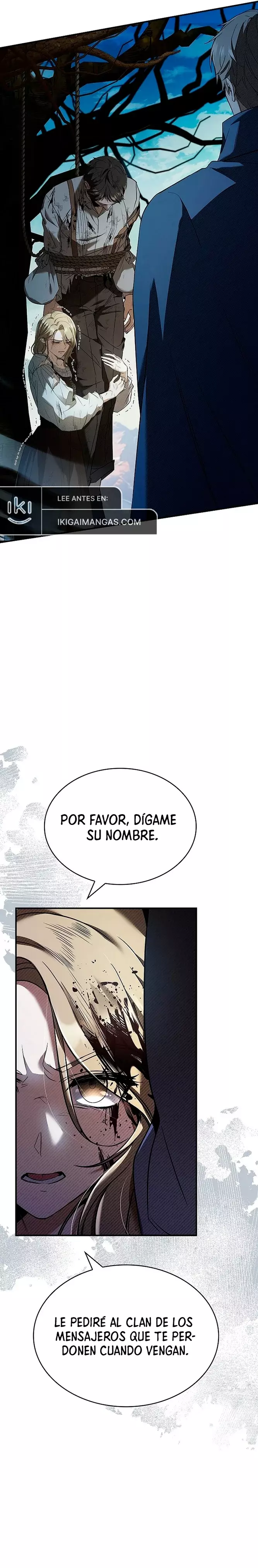 El Legado Sombrio Del Mensajero Sin Alma capítulo 1, página 36
