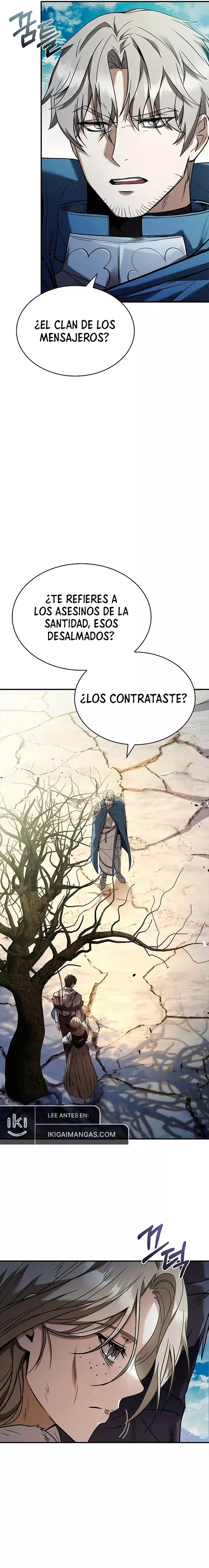 El Legado Sombrio Del Mensajero Sin Alma capítulo 1, página 37