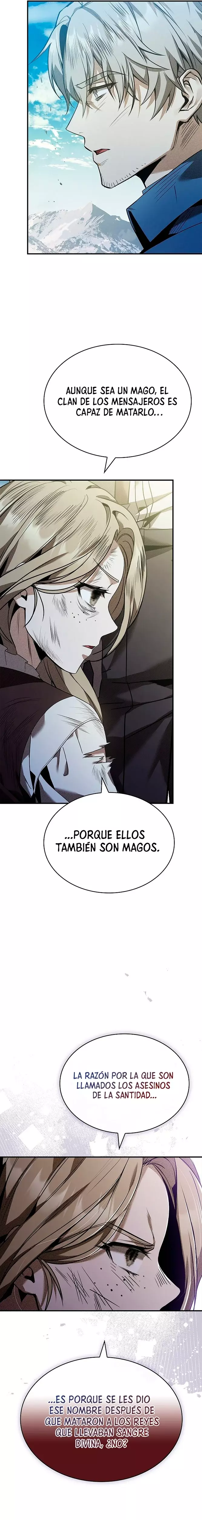 El Legado Sombrio Del Mensajero Sin Alma capítulo 1, página 39