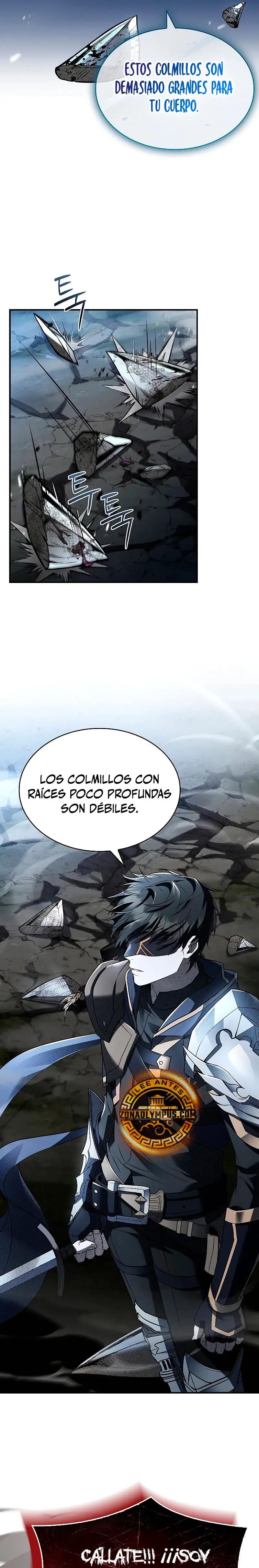 El Legado Sombrio Del Mensajero Sin Alma capítulo 11, página 19