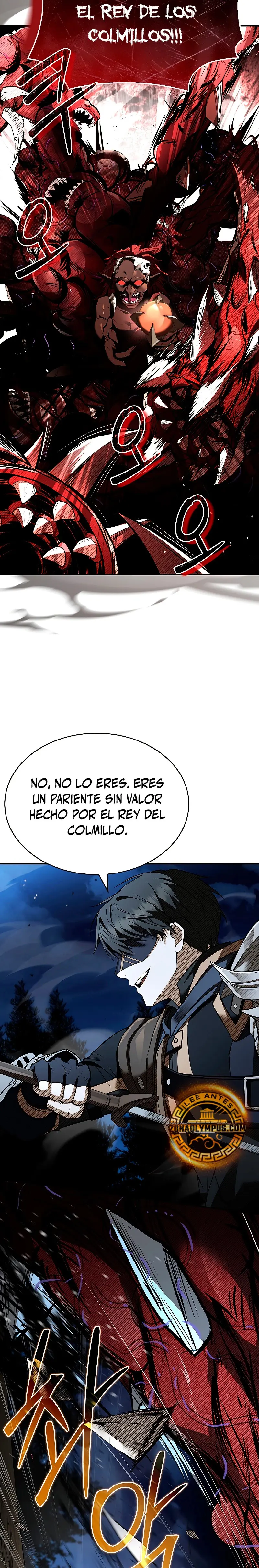 El Legado Sombrio Del Mensajero Sin Alma capítulo 11, página 20