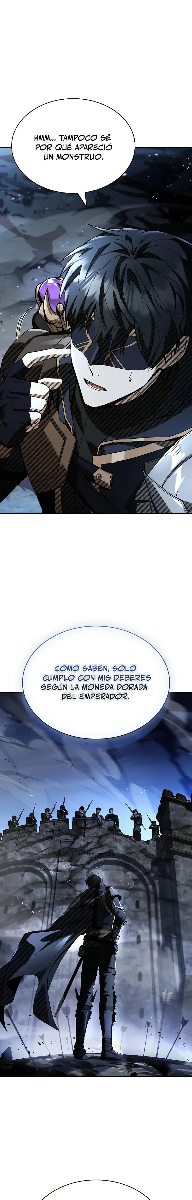 El Legado Sombrio Del Mensajero Sin Alma capítulo 12, página 3