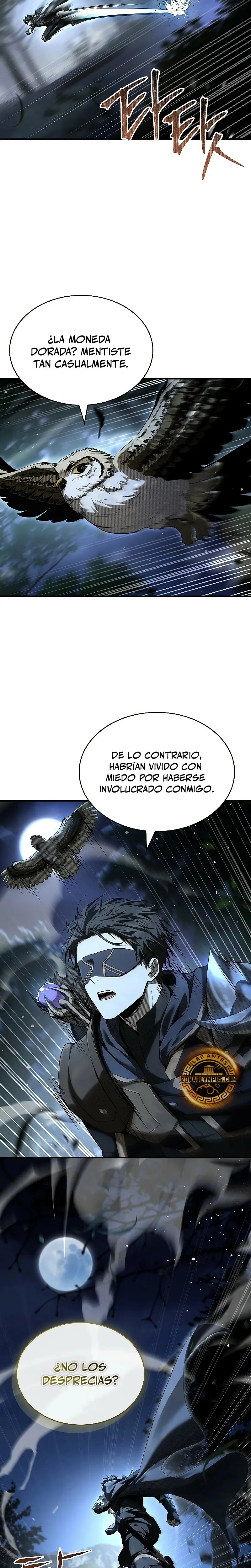 El Legado Sombrio Del Mensajero Sin Alma capítulo 12, página 14