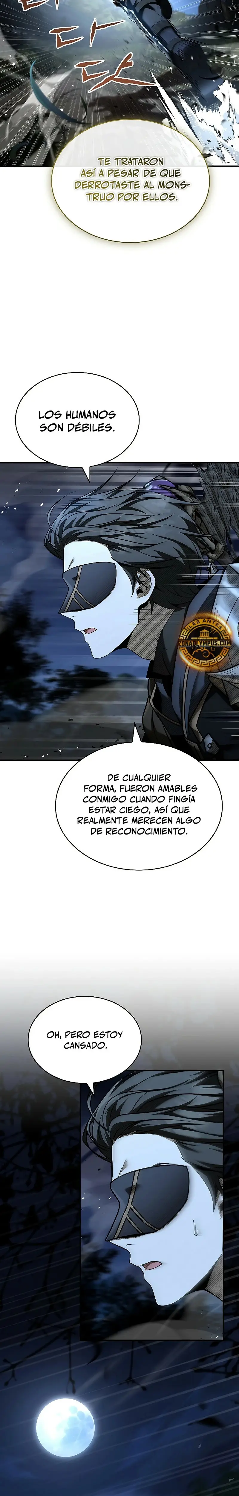 El Legado Sombrio Del Mensajero Sin Alma capítulo 12, página 15