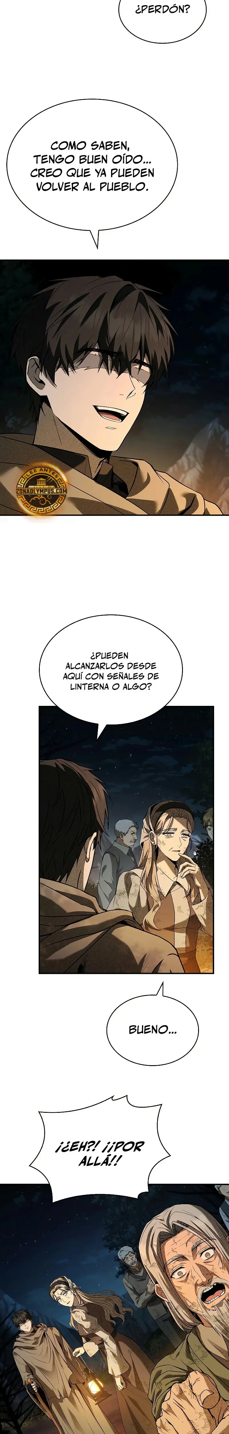 El Legado Sombrio Del Mensajero Sin Alma capítulo 12, página 27