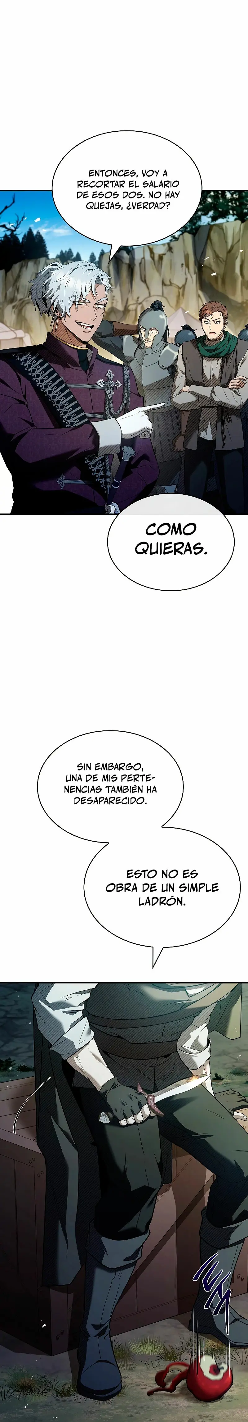 El Legado Sombrio Del Mensajero Sin Alma capítulo 13, página 5