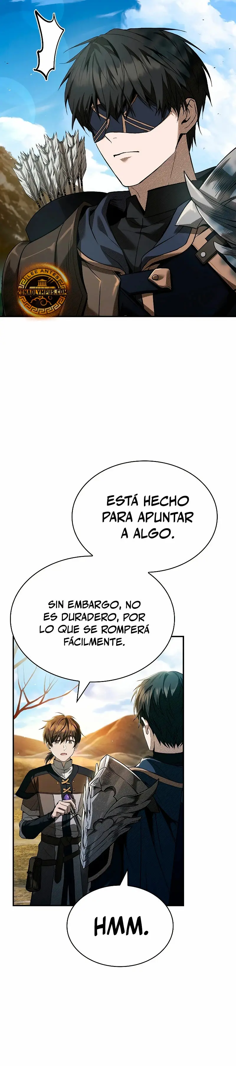 El Legado Sombrio Del Mensajero Sin Alma capítulo 13, página 31