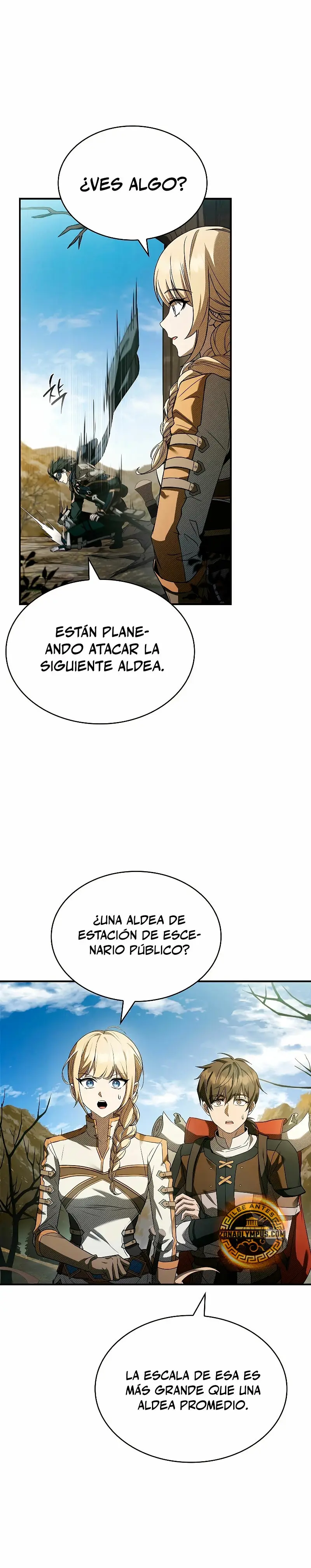 El Legado Sombrio Del Mensajero Sin Alma capítulo 13, página 37
