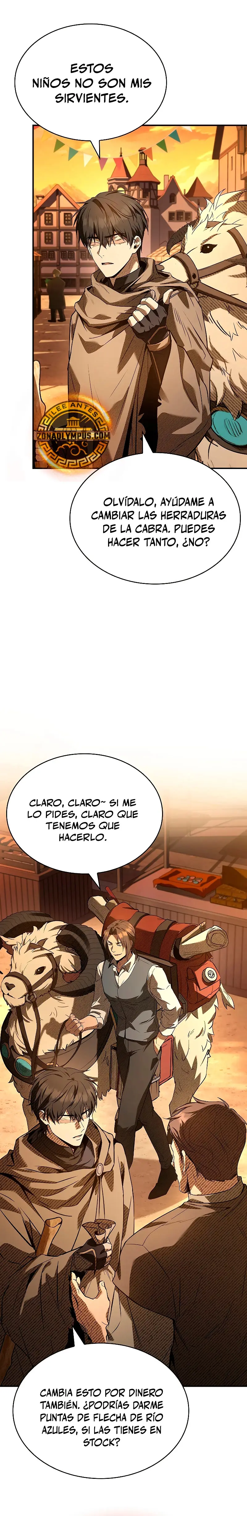 El Legado Sombrio Del Mensajero Sin Alma capítulo 14, página 10