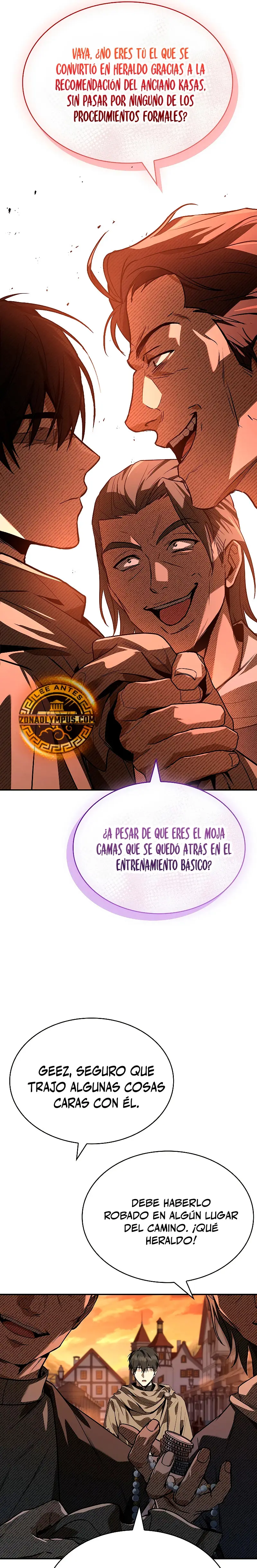 El Legado Sombrio Del Mensajero Sin Alma capítulo 14, página 11