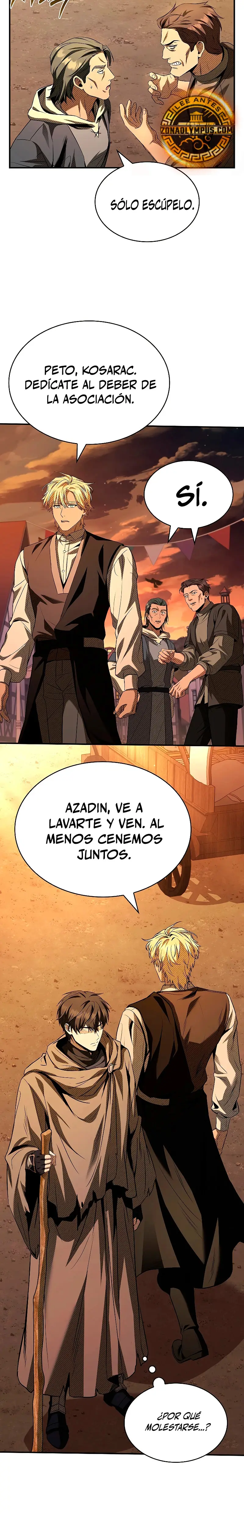 El Legado Sombrio Del Mensajero Sin Alma capítulo 14, página 22