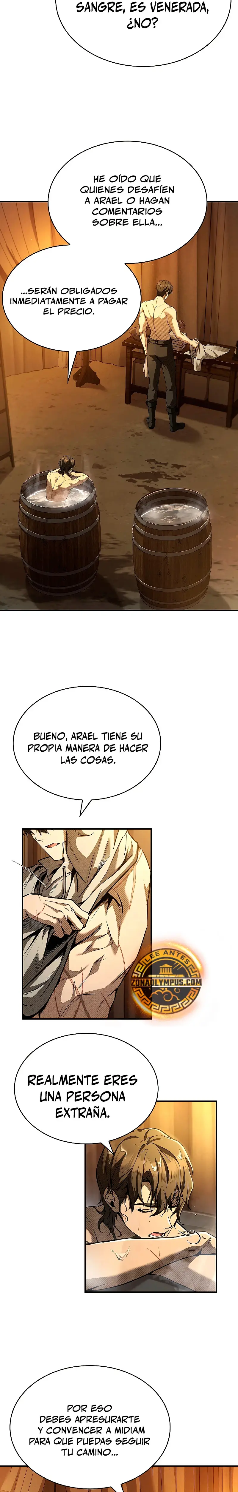 El Legado Sombrio Del Mensajero Sin Alma capítulo 14, página 24