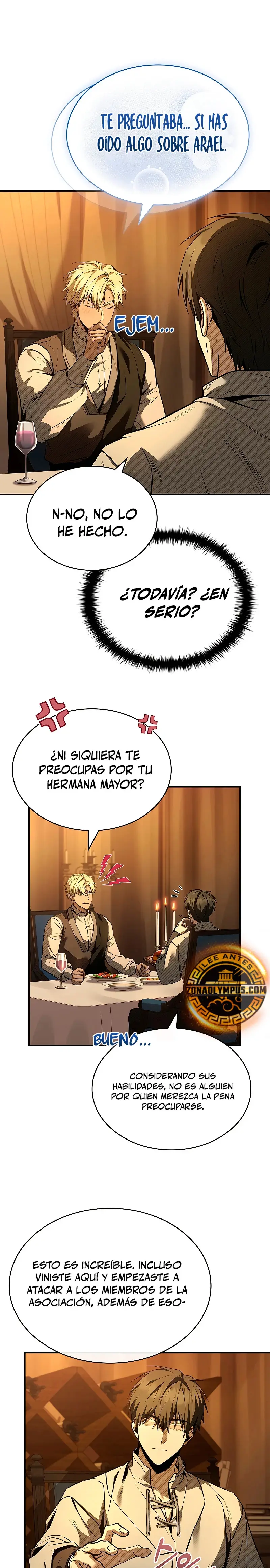El Legado Sombrio Del Mensajero Sin Alma capítulo 14, página 27