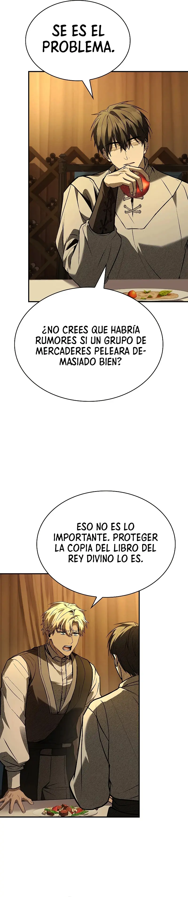 El Legado Sombrio Del Mensajero Sin Alma capítulo 15, página 6