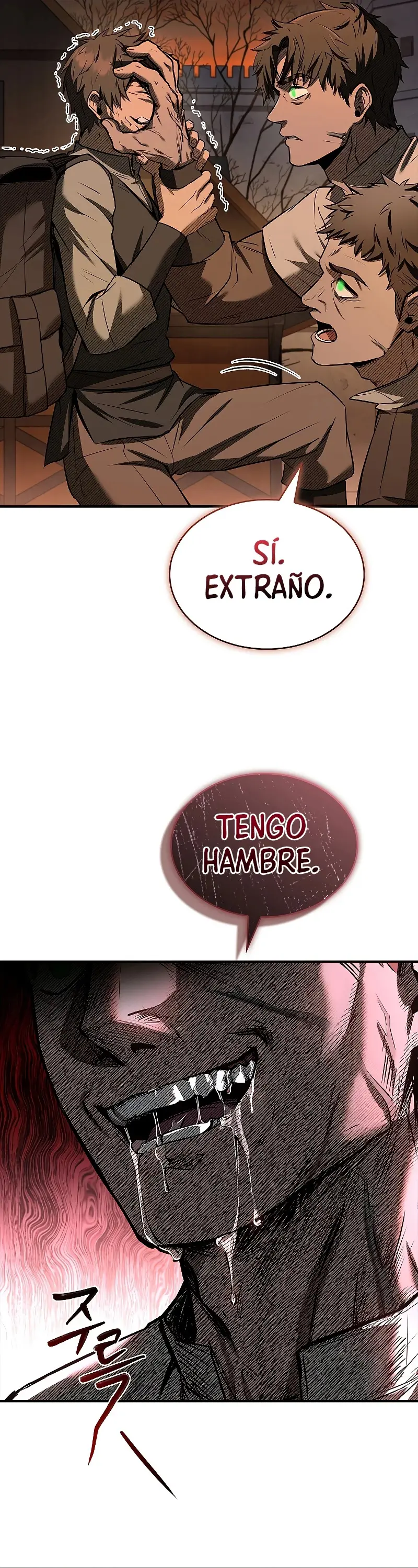 El Legado Sombrio Del Mensajero Sin Alma capítulo 15, página 31