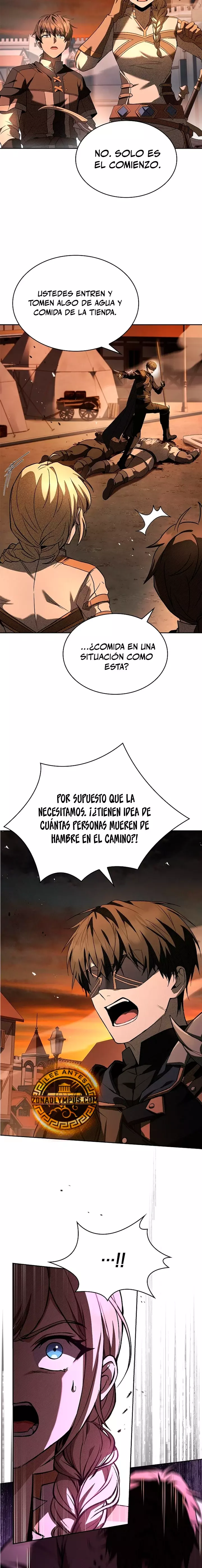 El Legado Sombrio Del Mensajero Sin Alma capítulo 16, página 4