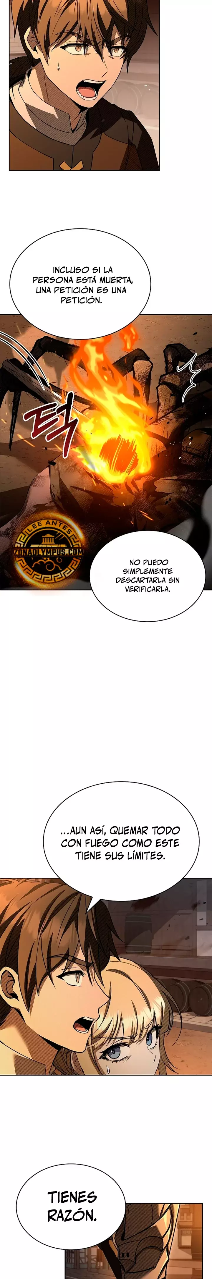 El Legado Sombrio Del Mensajero Sin Alma capítulo 16, página 25
