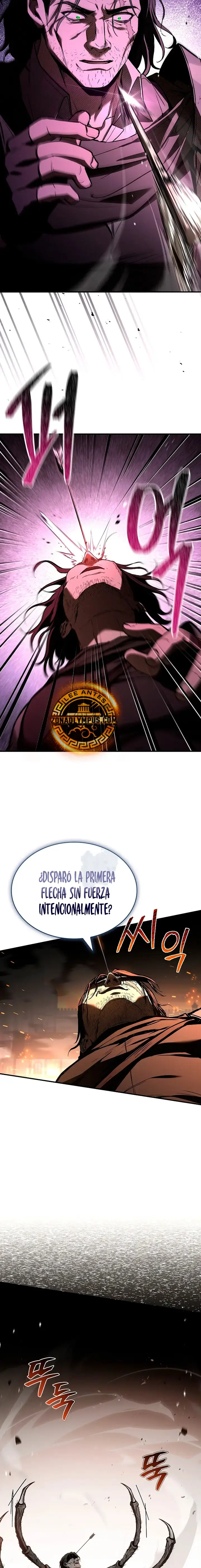 El Legado Sombrio Del Mensajero Sin Alma capítulo 17, página 10