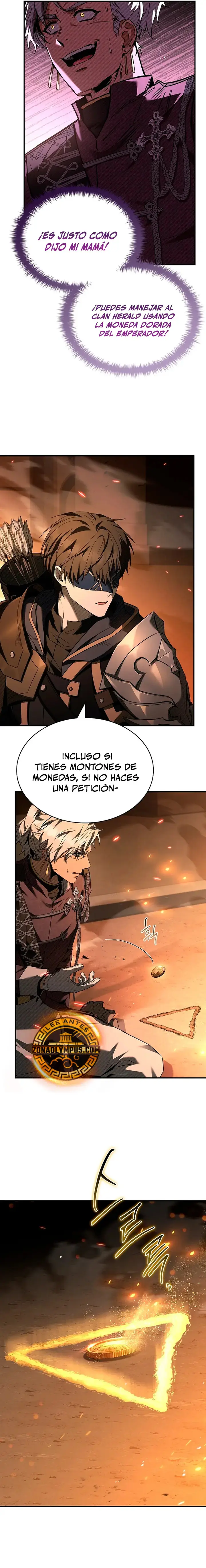 El Legado Sombrio Del Mensajero Sin Alma capítulo 17, página 23
