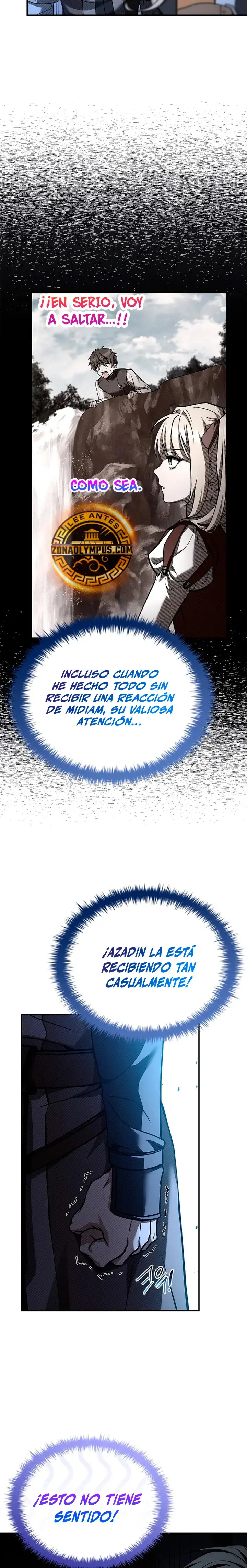 El Legado Sombrio Del Mensajero Sin Alma capítulo 17, página 29