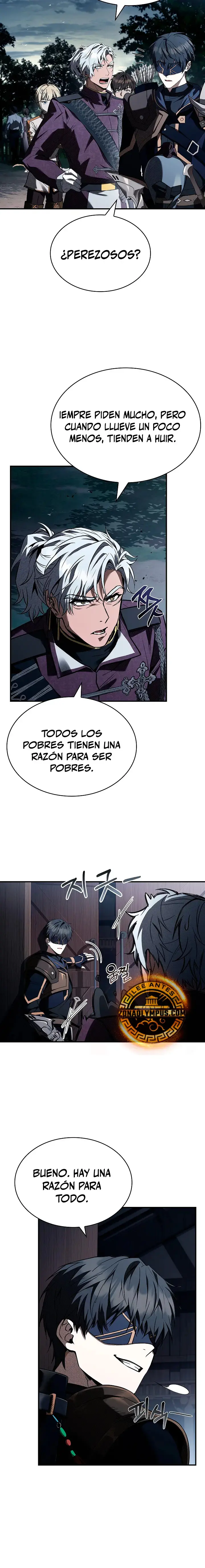 El Legado Sombrio Del Mensajero Sin Alma capítulo 18, página 7
