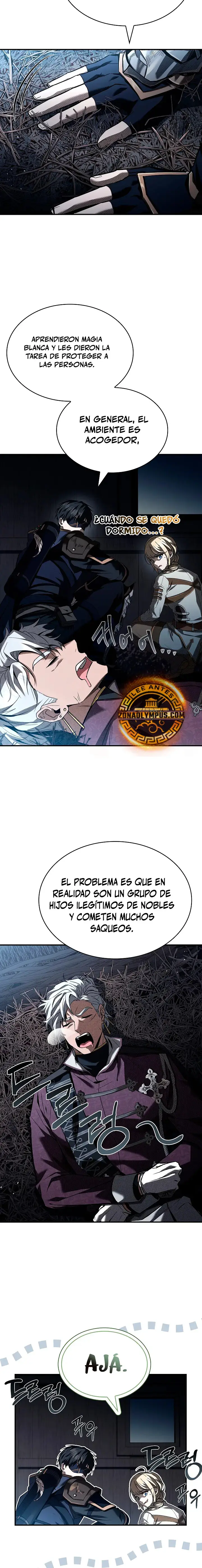 El Legado Sombrio Del Mensajero Sin Alma capítulo 18, página 10