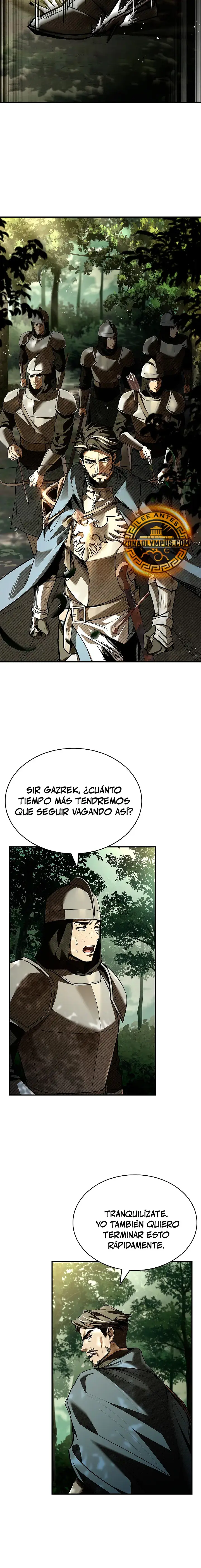 El Legado Sombrio Del Mensajero Sin Alma capítulo 18, página 12