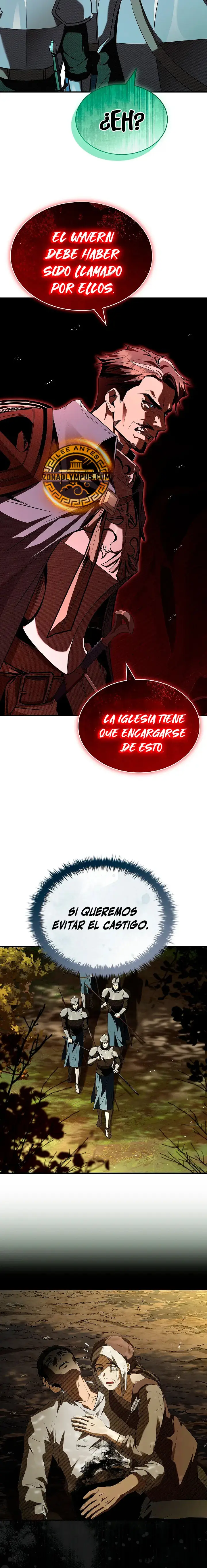 El Legado Sombrio Del Mensajero Sin Alma capítulo 18, página 21