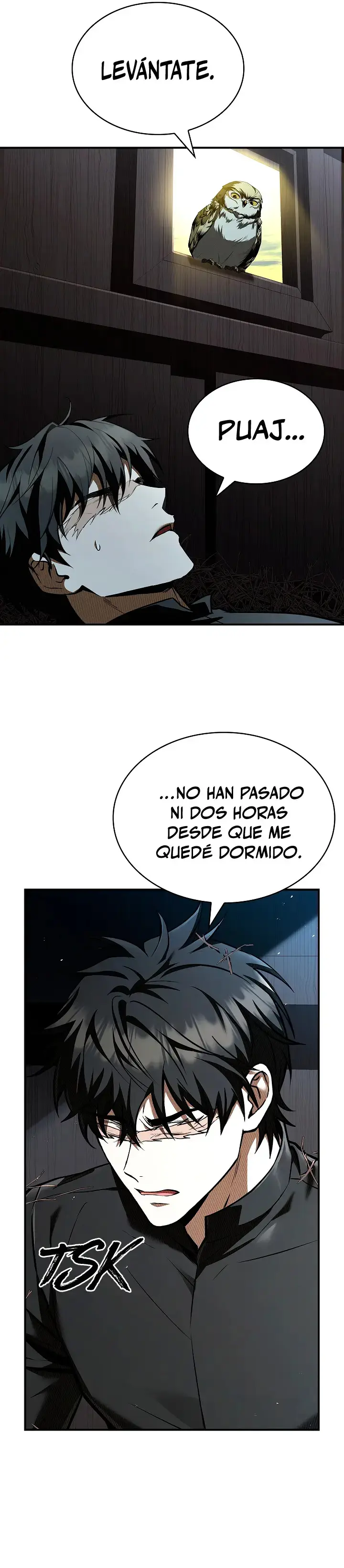 El Legado Sombrio Del Mensajero Sin Alma capítulo 18, página 23
