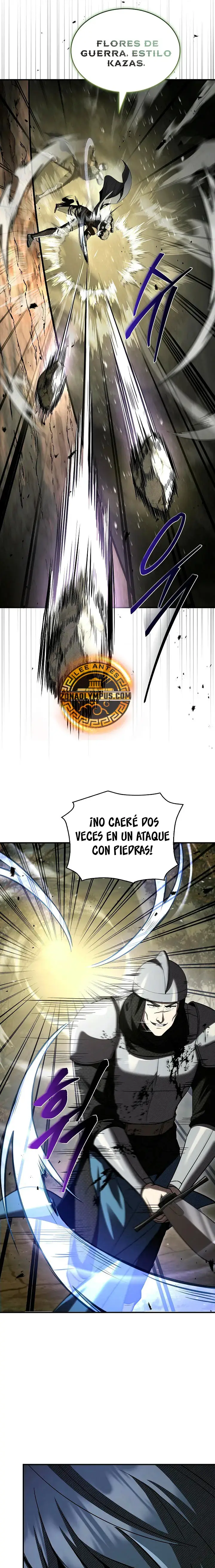 El Legado Sombrio Del Mensajero Sin Alma capítulo 19, página 20