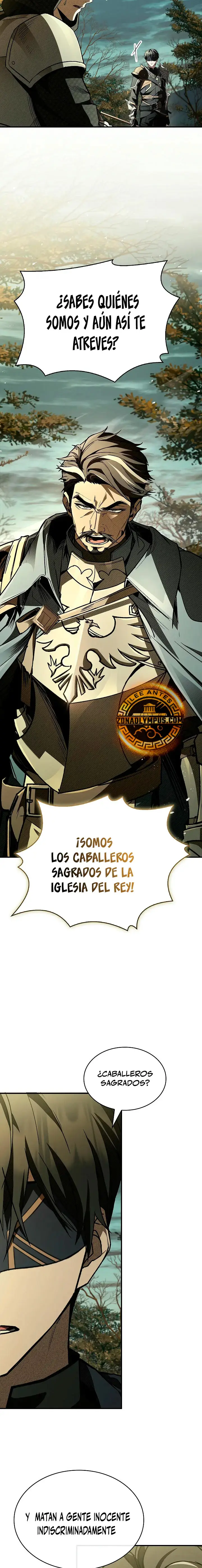 El Legado Sombrio Del Mensajero Sin Alma capítulo 19, página 24