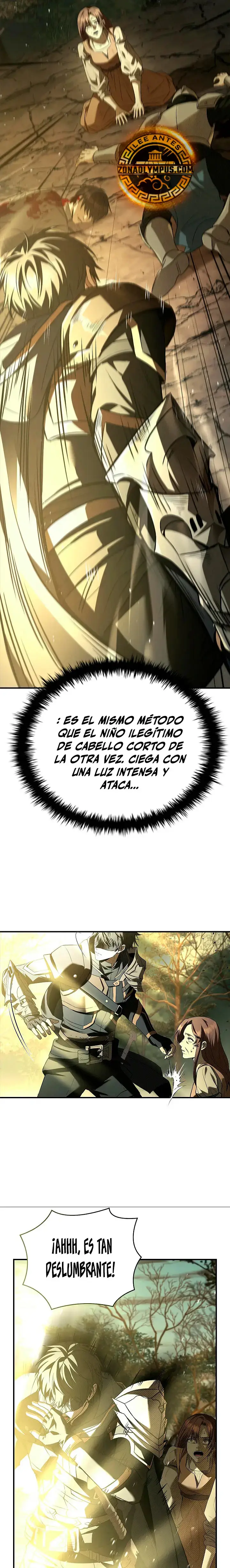 El Legado Sombrio Del Mensajero Sin Alma capítulo 19, página 28