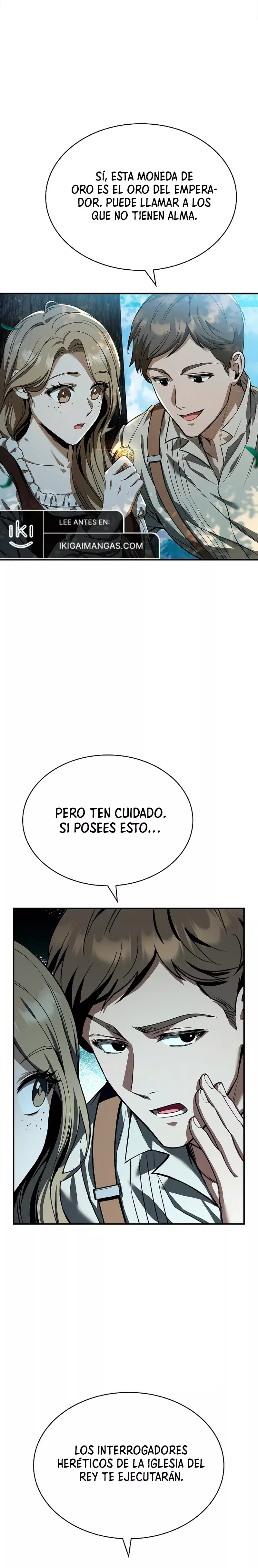 El Legado Sombrio Del Mensajero Sin Alma capítulo 2, página 5