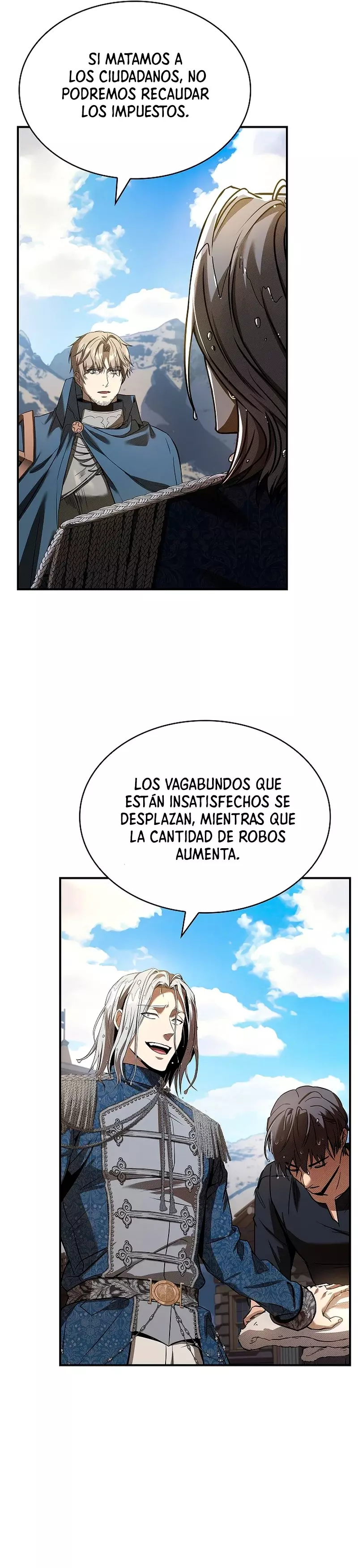 El Legado Sombrio Del Mensajero Sin Alma capítulo 2, página 16