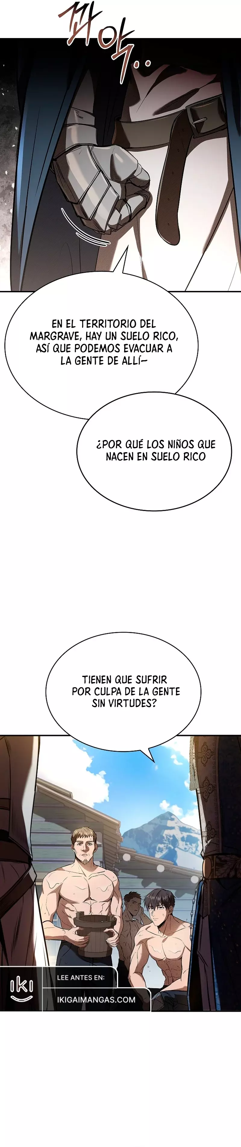 El Legado Sombrio Del Mensajero Sin Alma capítulo 2, página 17