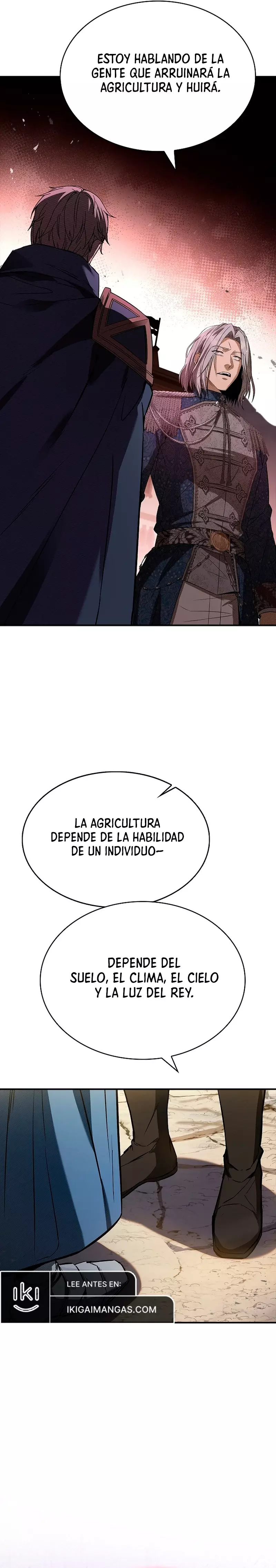 El Legado Sombrio Del Mensajero Sin Alma capítulo 2, página 18