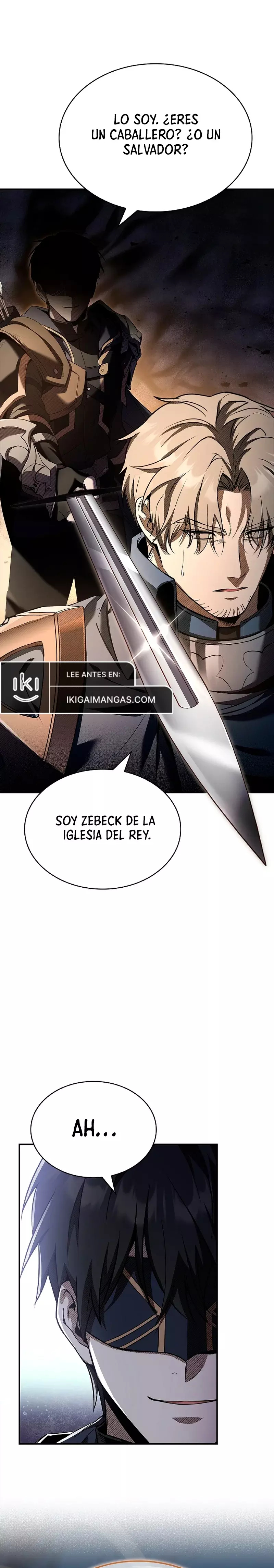 El Legado Sombrio Del Mensajero Sin Alma capítulo 2, página 30