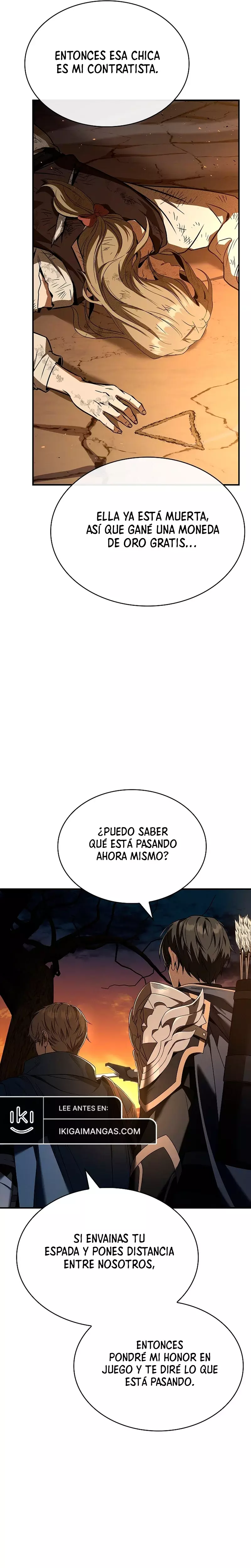 El Legado Sombrio Del Mensajero Sin Alma capítulo 2, página 33