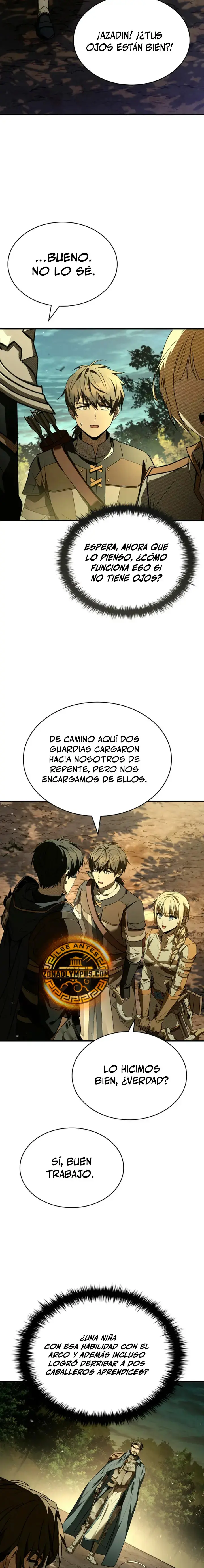 El Legado Sombrio Del Mensajero Sin Alma capítulo 20, página 4