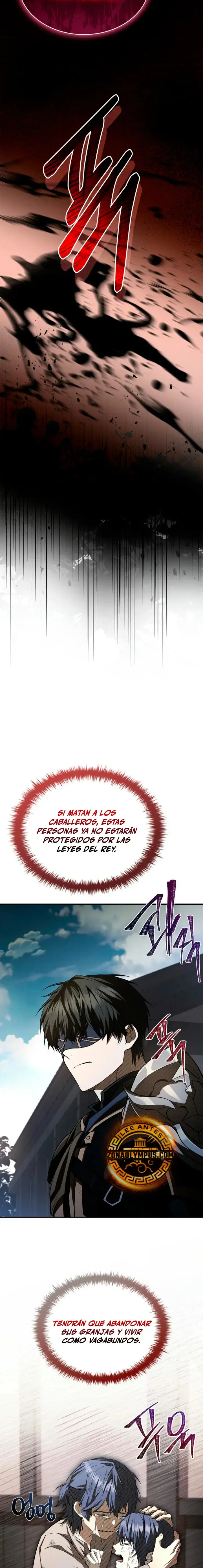 El Legado Sombrio Del Mensajero Sin Alma capítulo 20, página 30
