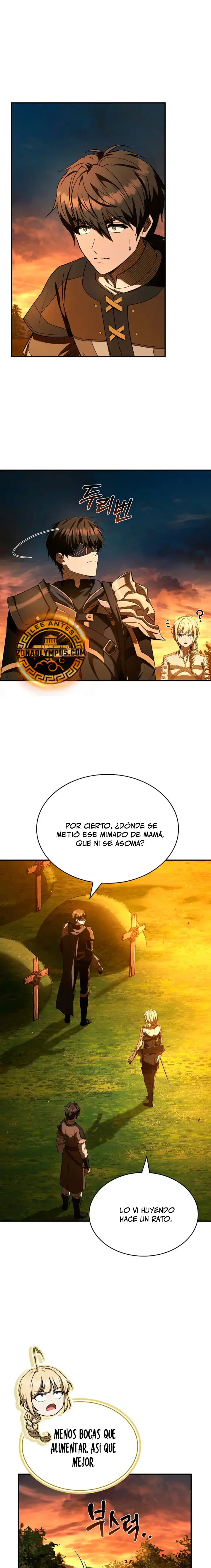 El Legado Sombrio Del Mensajero Sin Alma capítulo 21, página 8
