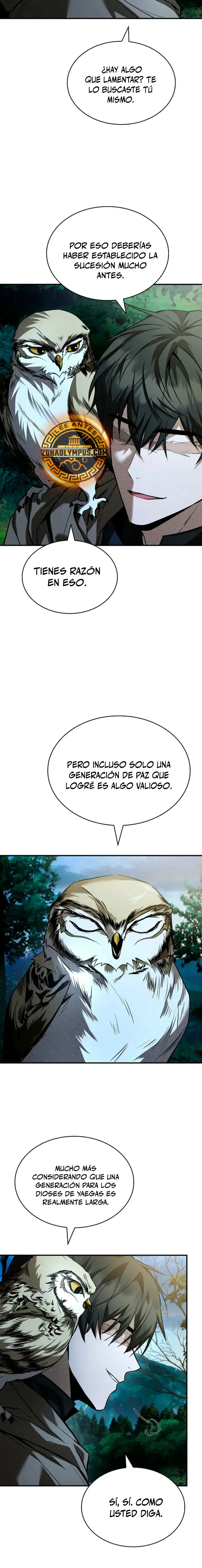 El Legado Sombrio Del Mensajero Sin Alma capítulo 21, página 16