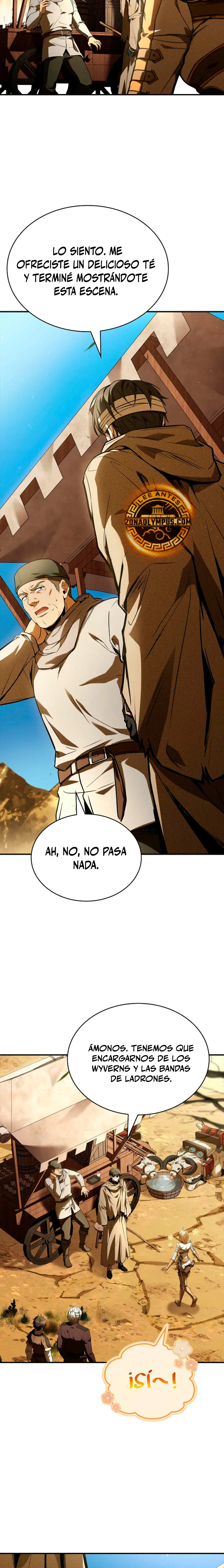 El Legado Sombrio Del Mensajero Sin Alma capítulo 22, página 9