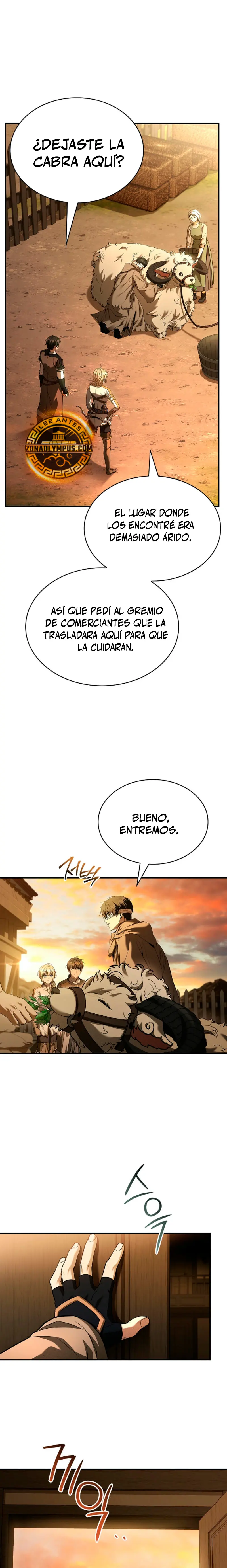 El Legado Sombrio Del Mensajero Sin Alma capítulo 22, página 19