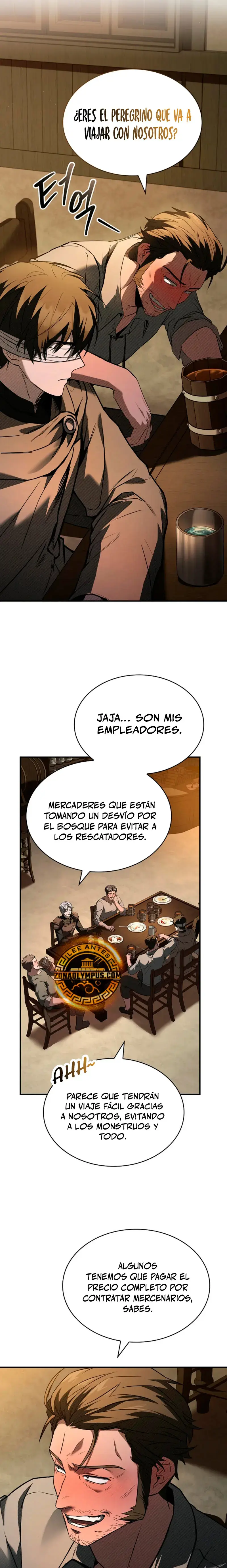 El Legado Sombrio Del Mensajero Sin Alma capítulo 23, página 4