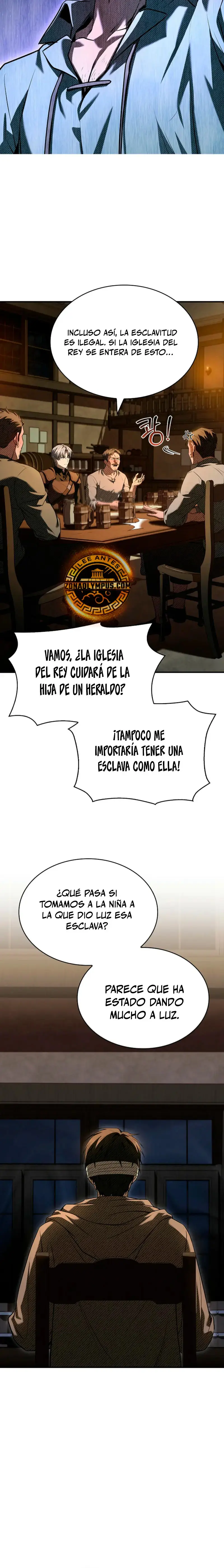 El Legado Sombrio Del Mensajero Sin Alma capítulo 23, página 17
