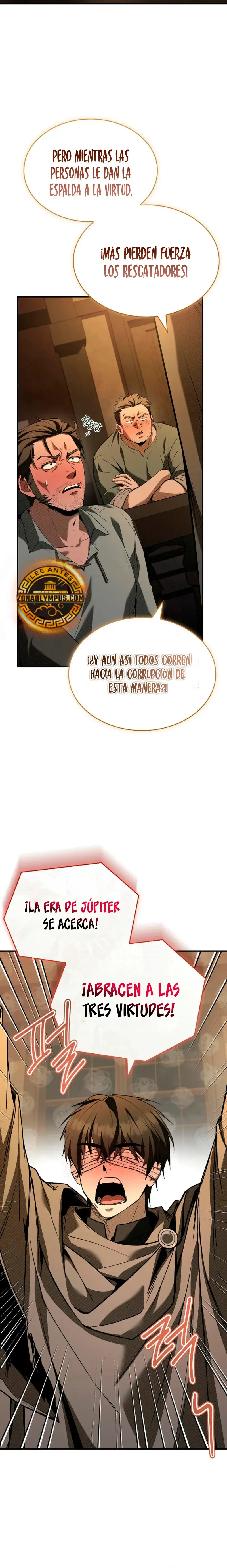 El Legado Sombrio Del Mensajero Sin Alma capítulo 23, página 22